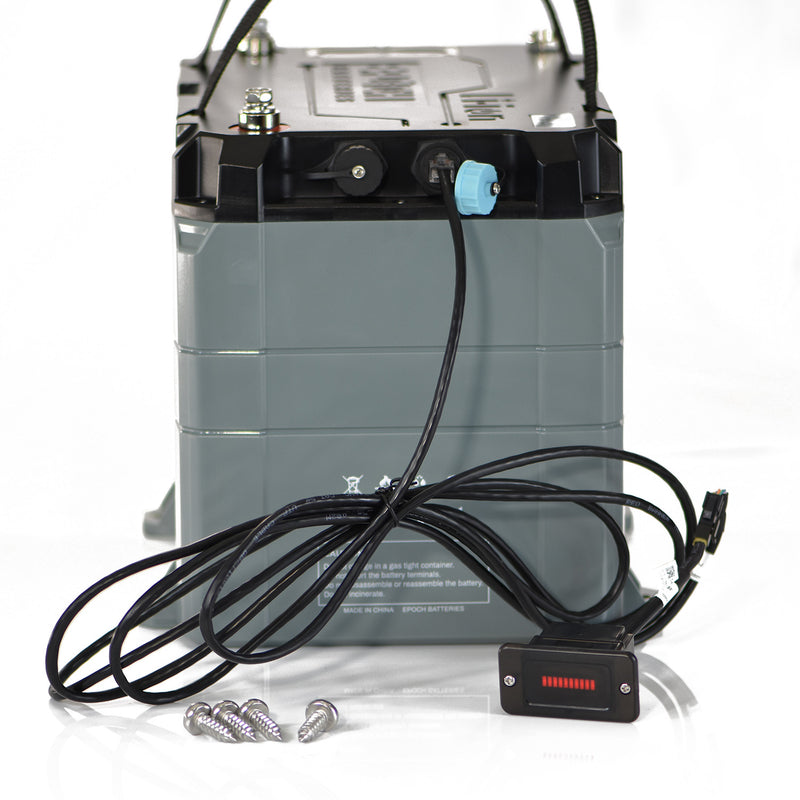 36V 100Ah | Heated & Bluetooth | LiFePO4 Battery - Epoch Batteries