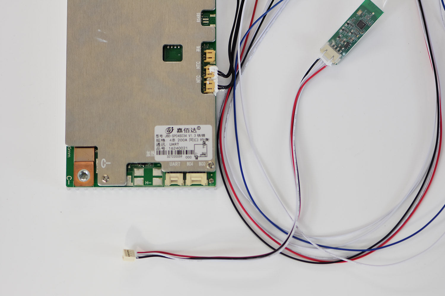 JBD 12V 200A BMS - Bluetooth