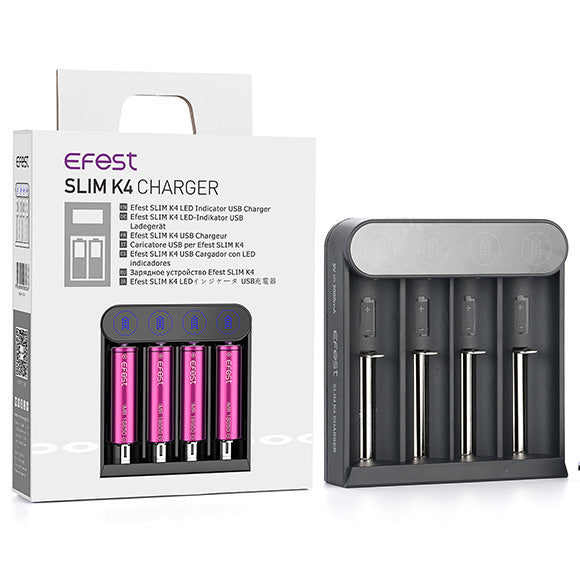 Efest Slim K4 Battery Charger