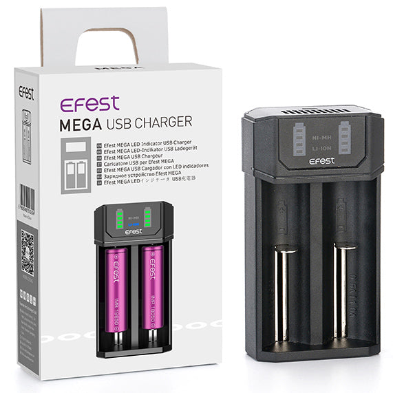 Efest Mega Li-ion & Ni-MH Battery Charger