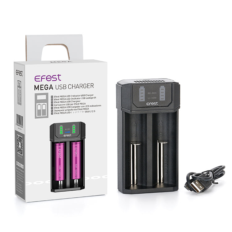 Efest Mega Li-ion & Ni-MH Battery Charger