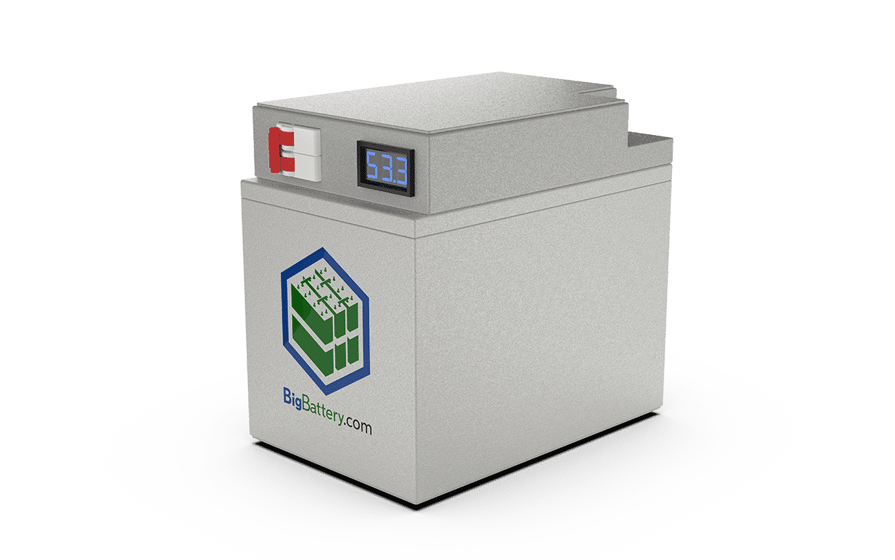 BigBattery 48V 120Ah EAGLE - Golf Cart Complete Kit