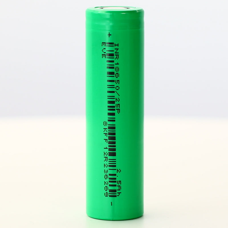 EVE 25P 18650 2500mAh 20A Battery