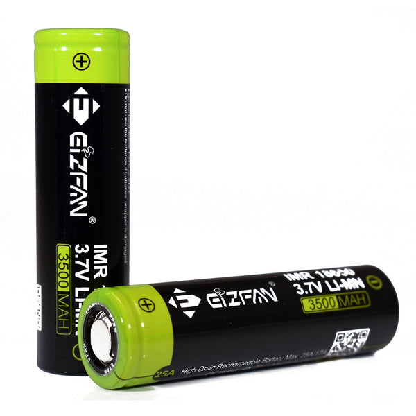 Efan 18650 3500mAh 25A 3.7V Battery - 18650 Battery Store Efan 18650 3500mAh 25A 3.7V Battery - 18650 Battery Store