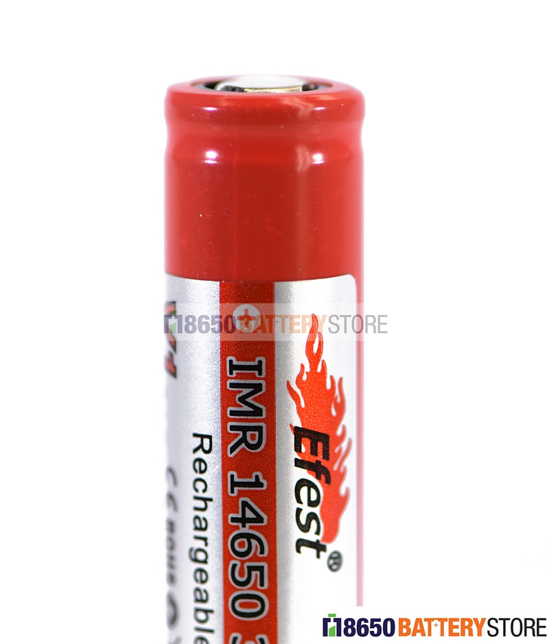 Efest 14650 950mAh 3.7V Rechargeable Battery