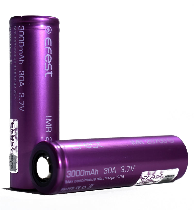 Efest 20700 3000mAh 30A IMR Battery
