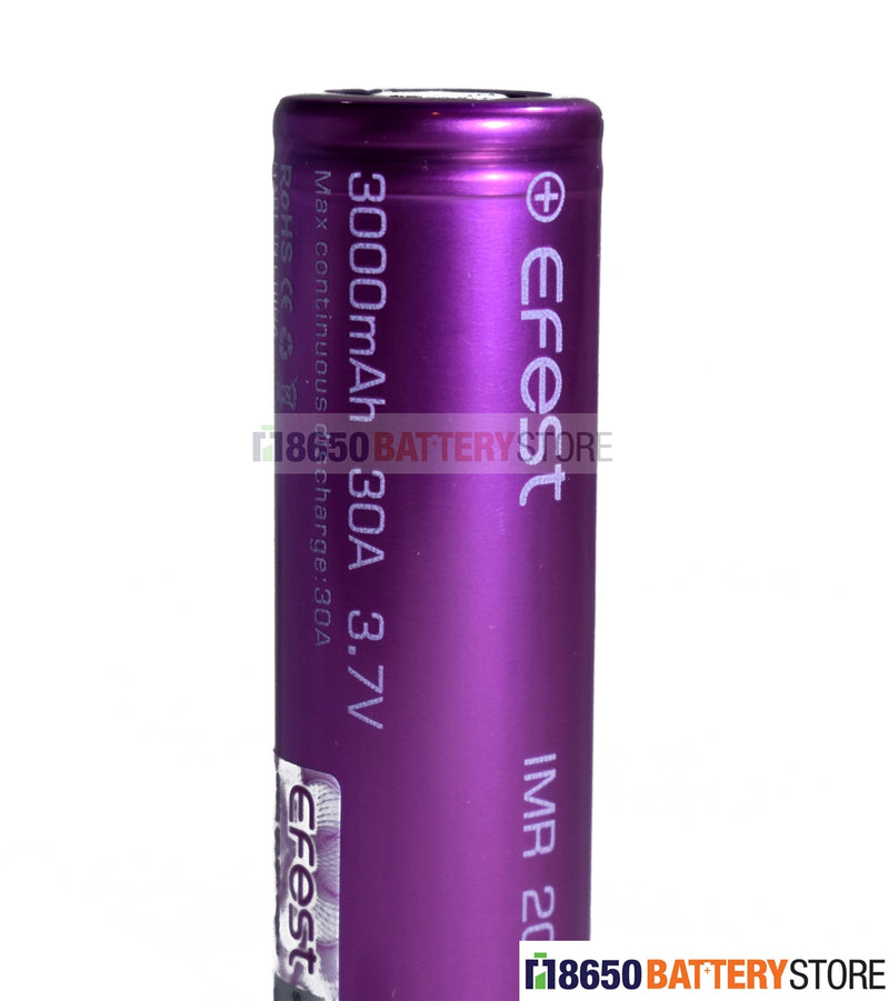 Efest 20700 3000mAh 30A IMR Battery