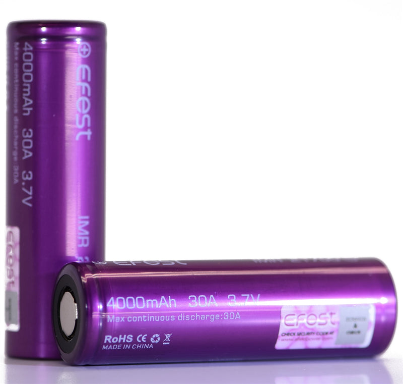 Efest 21700 4000mAh 30A IMR Battery