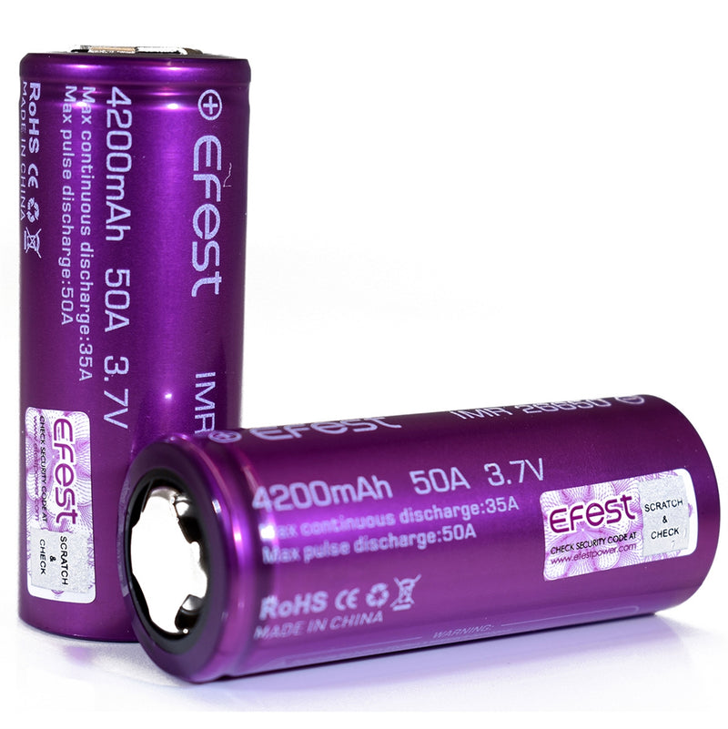 Efest 26650 4200mAh 35A Battery