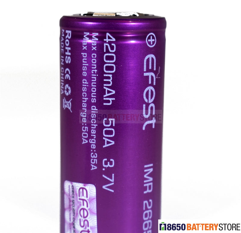 Efest 26650 4200mAh 35A Battery