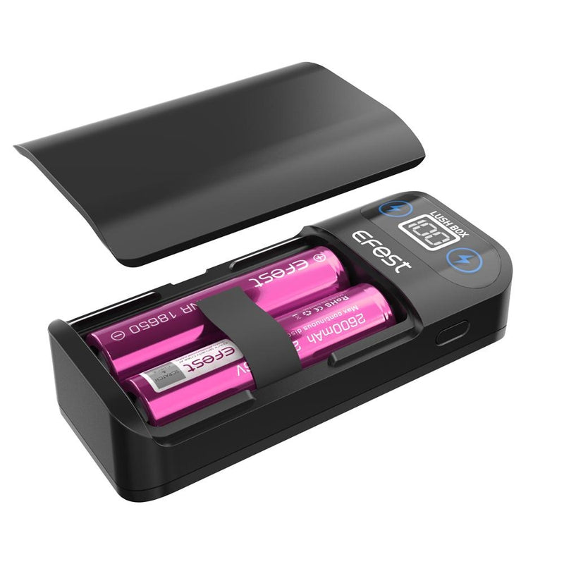 Efest Lush Box Charger and Portable Power Supply
