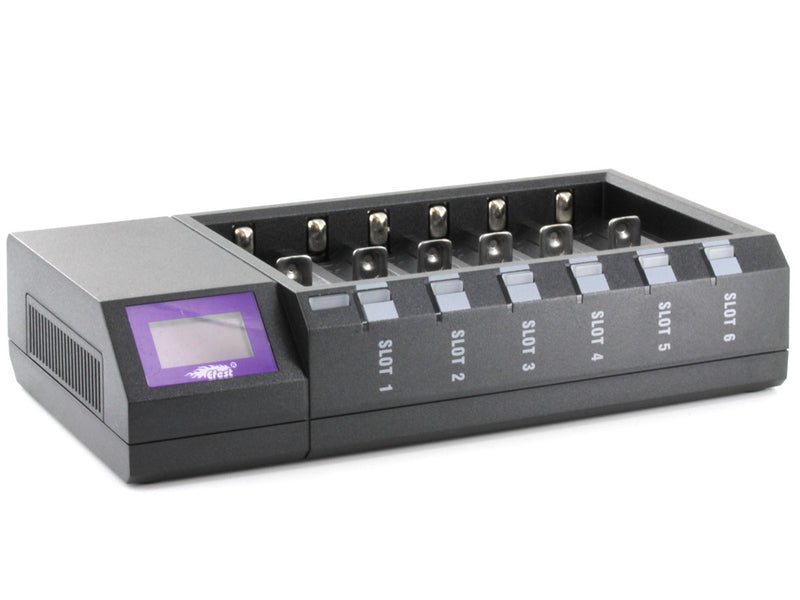 Efest Blu6 LUC Battery Charger