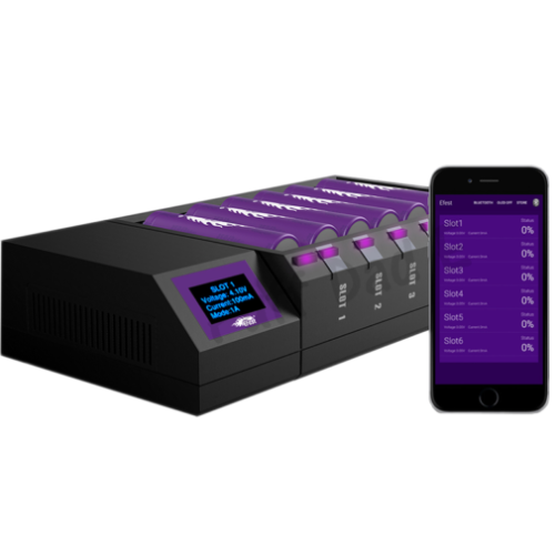 Efest Blu6 LUC Battery Charger
