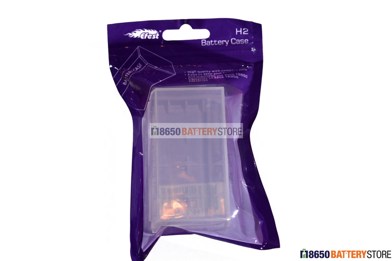 Efest H2 18650 Battery Case