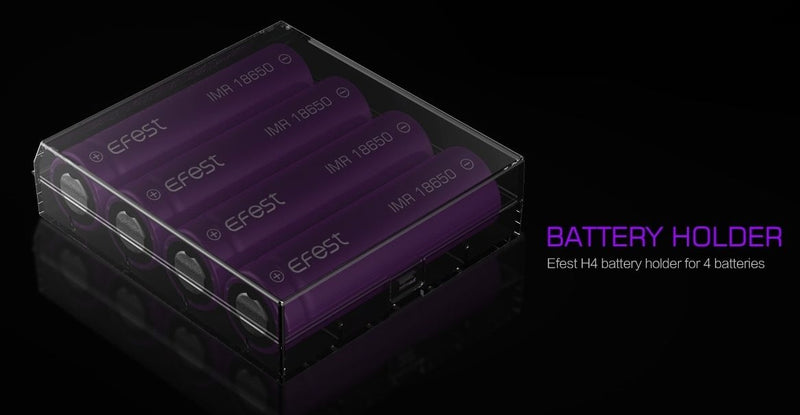 Efest H4 18650 Battery Case