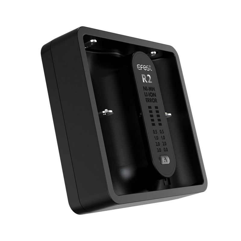 Efest iMate R2 Intelligent QC Battery Charger - Black