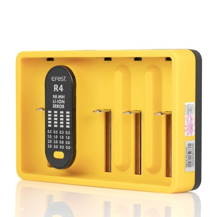 Efest iMate R4 Intelligent QC Battery Charger