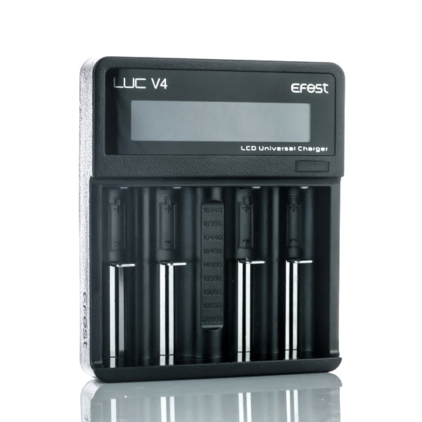 Efest LUC V4 4 Bay LCD Battery Charger