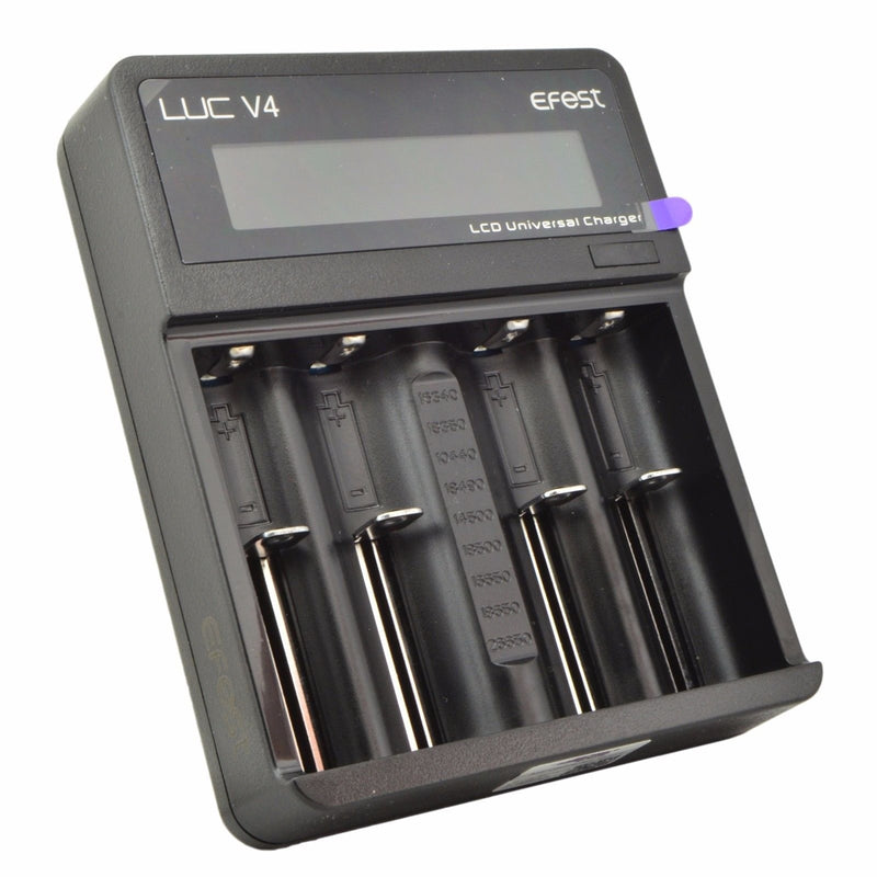 Efest LUC V4 4 Bay LCD Battery Charger