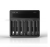 Efest LUC V6 6 Bay LCD Battery Charger