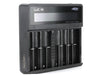 Efest LUC V6 6 Bay LCD Battery Charger