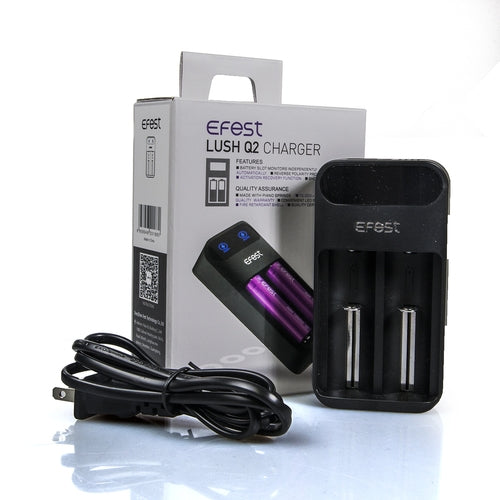 Efest LUSH Q2 2 Bay Battery Charger