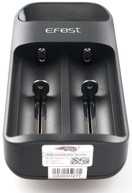 Efest LUSH Q2 2 Bay Battery Charger