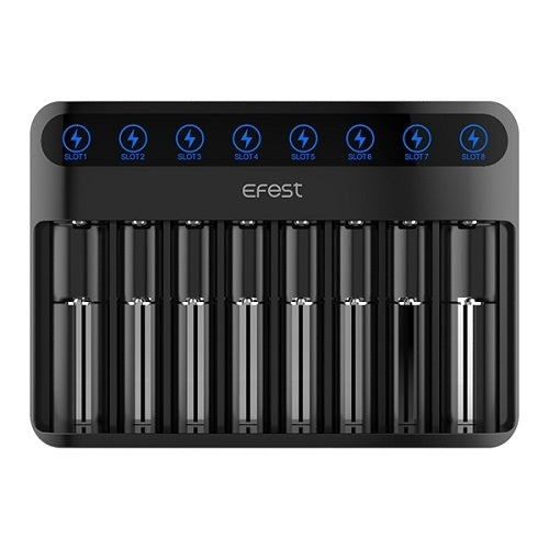 Efest LUSH Q8 8 Bay Battery Charger