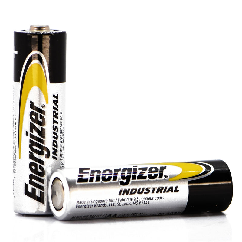 Energizer Industrial AA 1.5V Alkaline Battery EN91 - 4 Pack