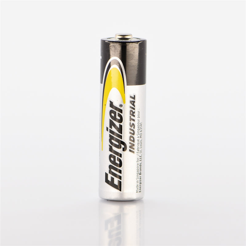 Energizer Industrial AA 1.5V Alkaline Battery EN91 - 4 Pack