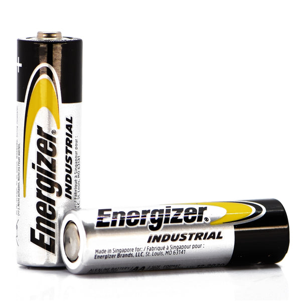 Energizer Industrial AA 1.5V Alkaline Battery EN91 - Full Case - 144 Count