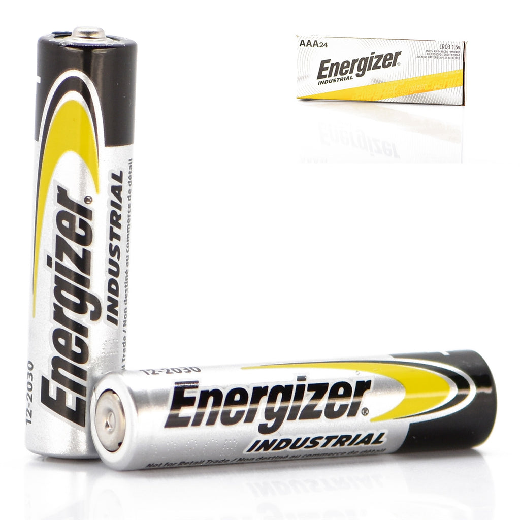 Energizer Industrial AAA Alkaline Battery 24/Pack (EN92)