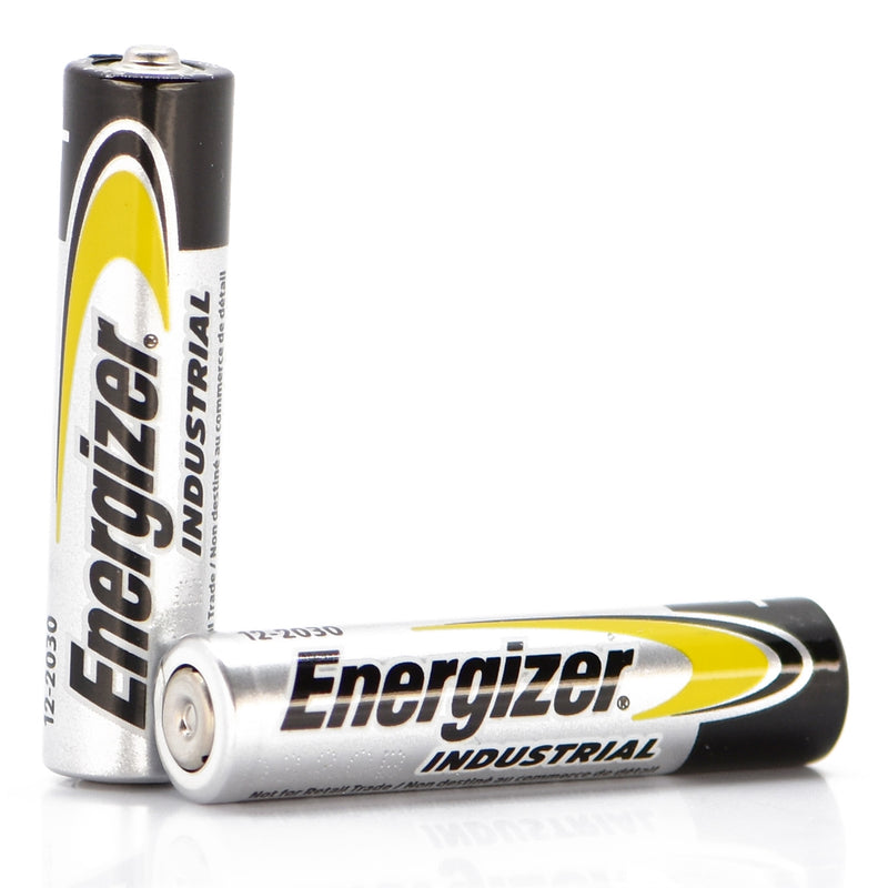 Energizer Industrial AAA 1.5V Alkaline Battery EN92 - 4 Pack