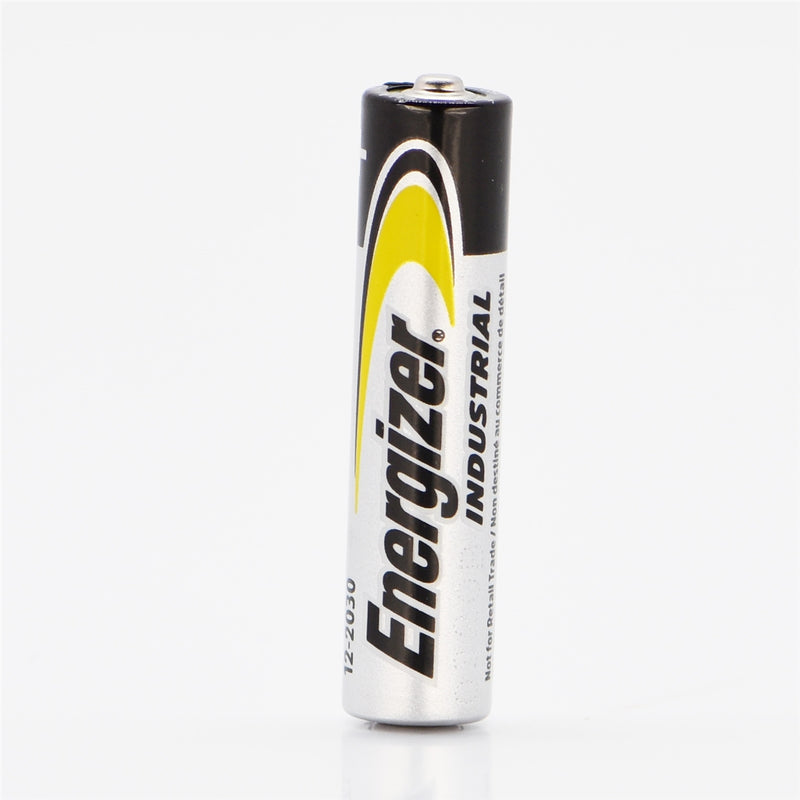 Energizer Industrial AAA 1.5V Alkaline Battery EN92 - Full Case - 144 Count