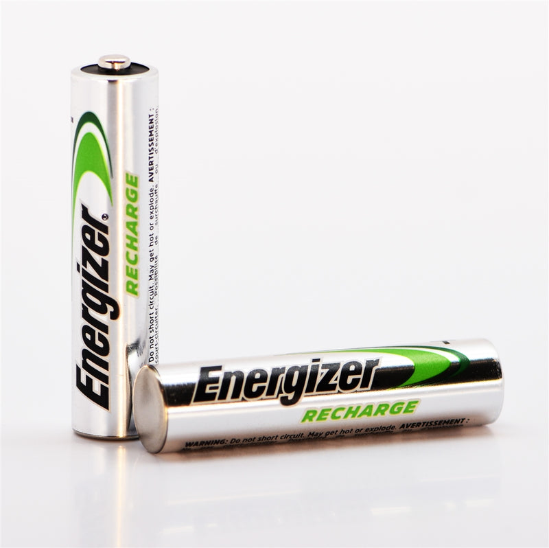 Energizer Recharge AAA 1.2V 800mAh Battery - 4 Pack