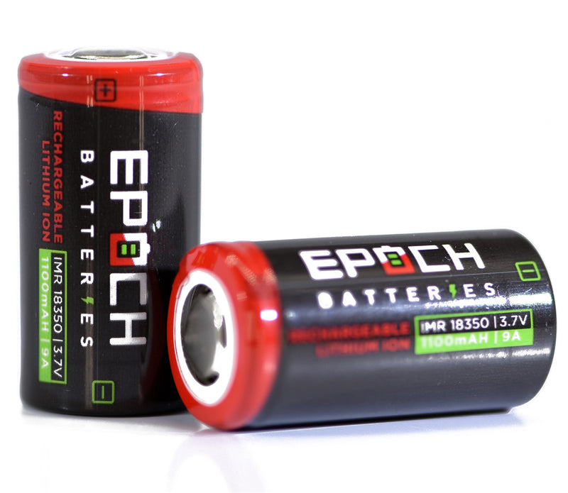 Epoch 18350 1100mAh 9A Battery