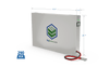 48V 276Ah 14kWh - LiFePO4 Battery - BigBattery Rhino
