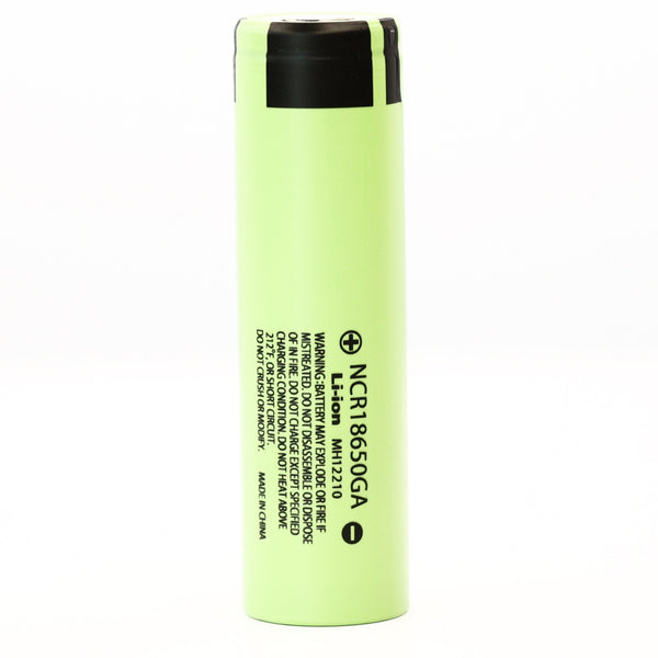 Panasonic NCR18650GA 3450mAh 10A Battery