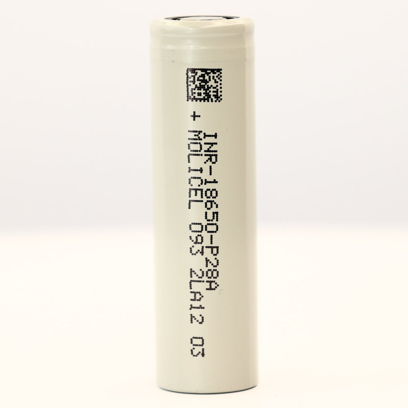 Molicel P28A 18650 2800mAh 35A Battery