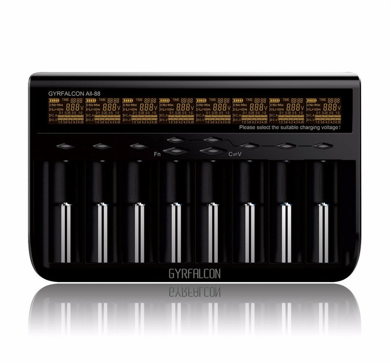 Recommended Battery Chargers for Vape, Capacity Testing Recommended Battery Chargers for Vape, Capacity Testing
