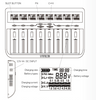 Gyrfalcon All-88 Professional 8 Bay Battery Charger