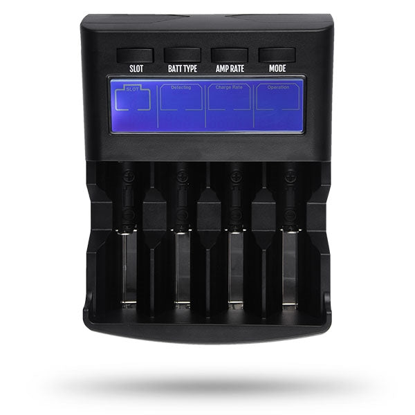 Hohm Tech Base 4 Bay Digital Battery Charger