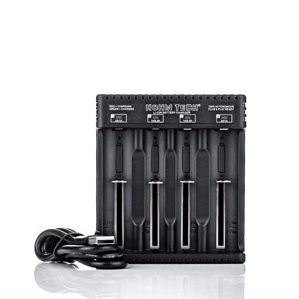 Hohm Tech School 4 Bay Battery Charger