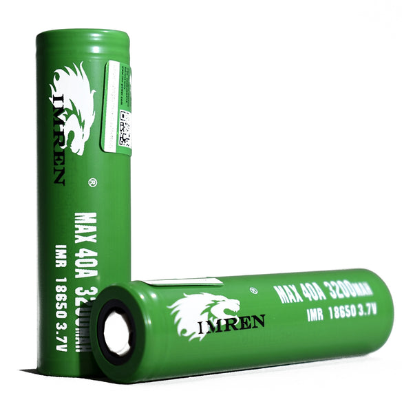 Imren 18650 3200mAh 40A IMR Battery