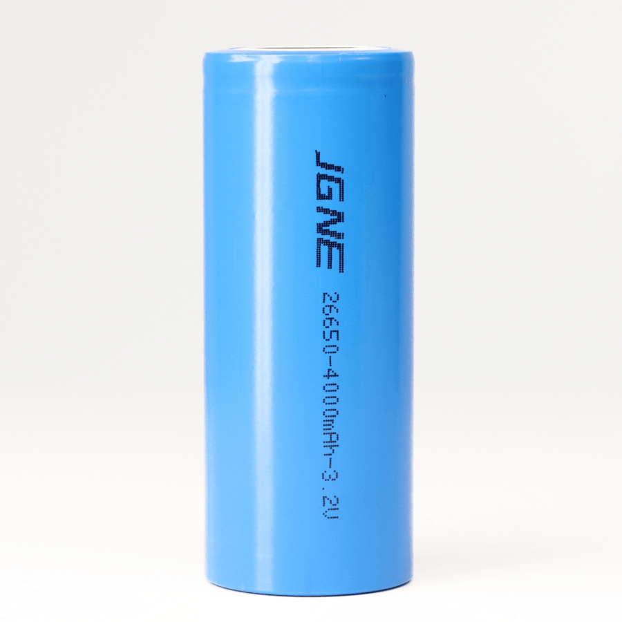 JGNE 3.2V 26650 4000mAh 11.4A LiFePO4 Battery