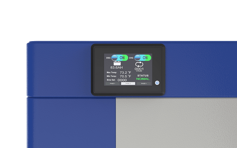 48V 372Ah 19.0kWh - LiFePO4 Battery - BigBattery Kong Elite MAX