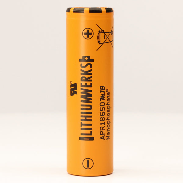 Lithium Ion Battery - 18650 Cell (2600mAh, Solder Tab) - PRT-13189 -  SparkFun Electronics
