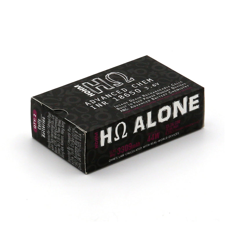 Hohm Alone 18650 3309mAh 15.3A Battery