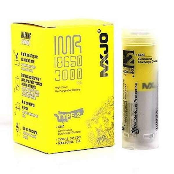 MXJO 18650 3000mAh 35A IMR Battery