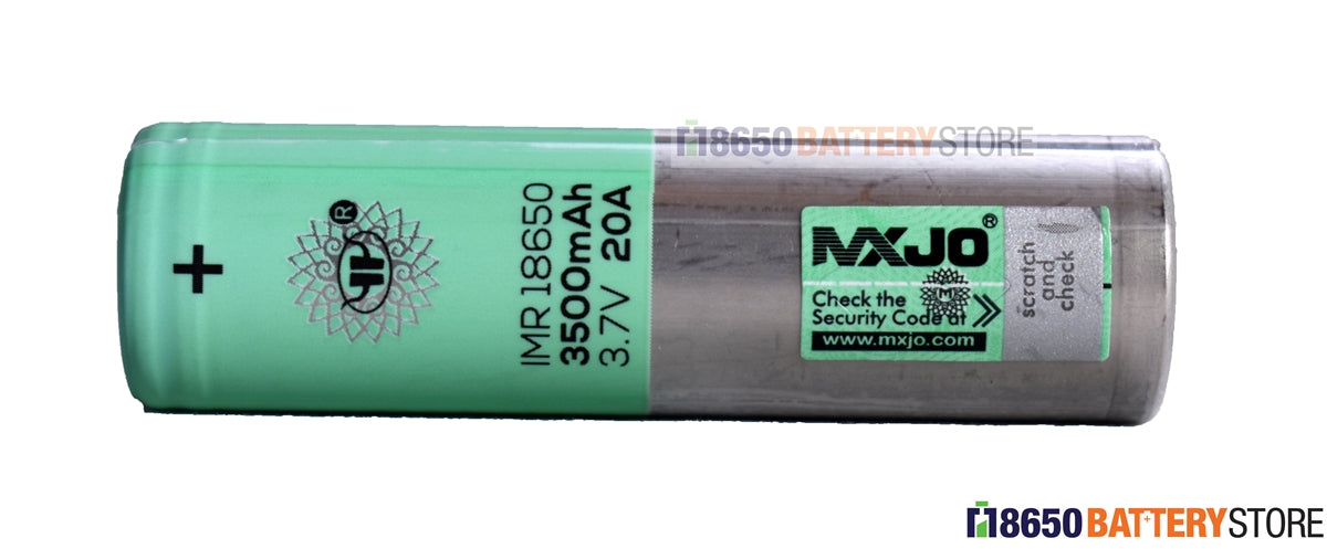 MXJO 18650 3500mAh 10A IMR Battery